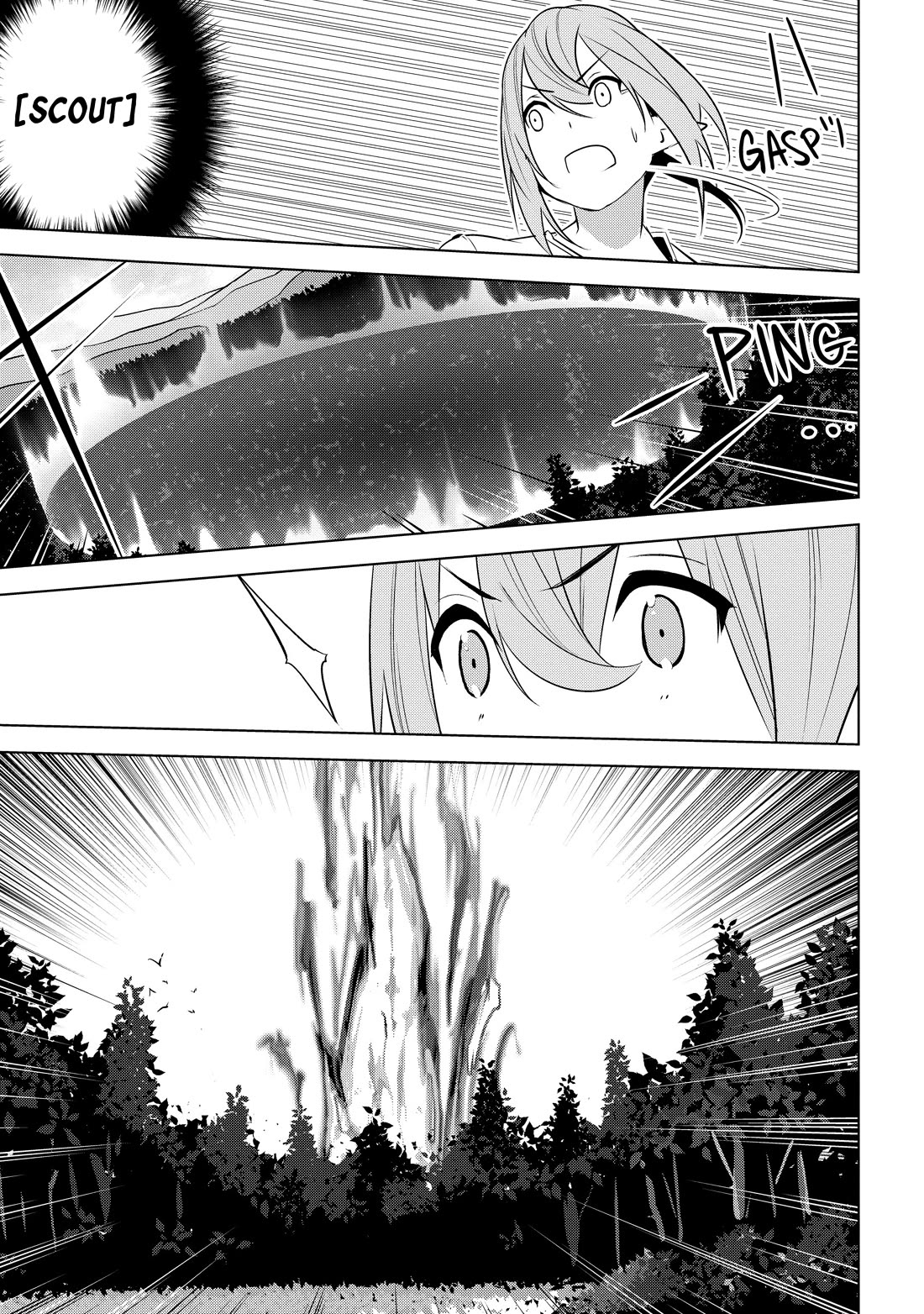 Transition to Another World, Landmines Included Chapter 6 page 10 - Chapter 6
