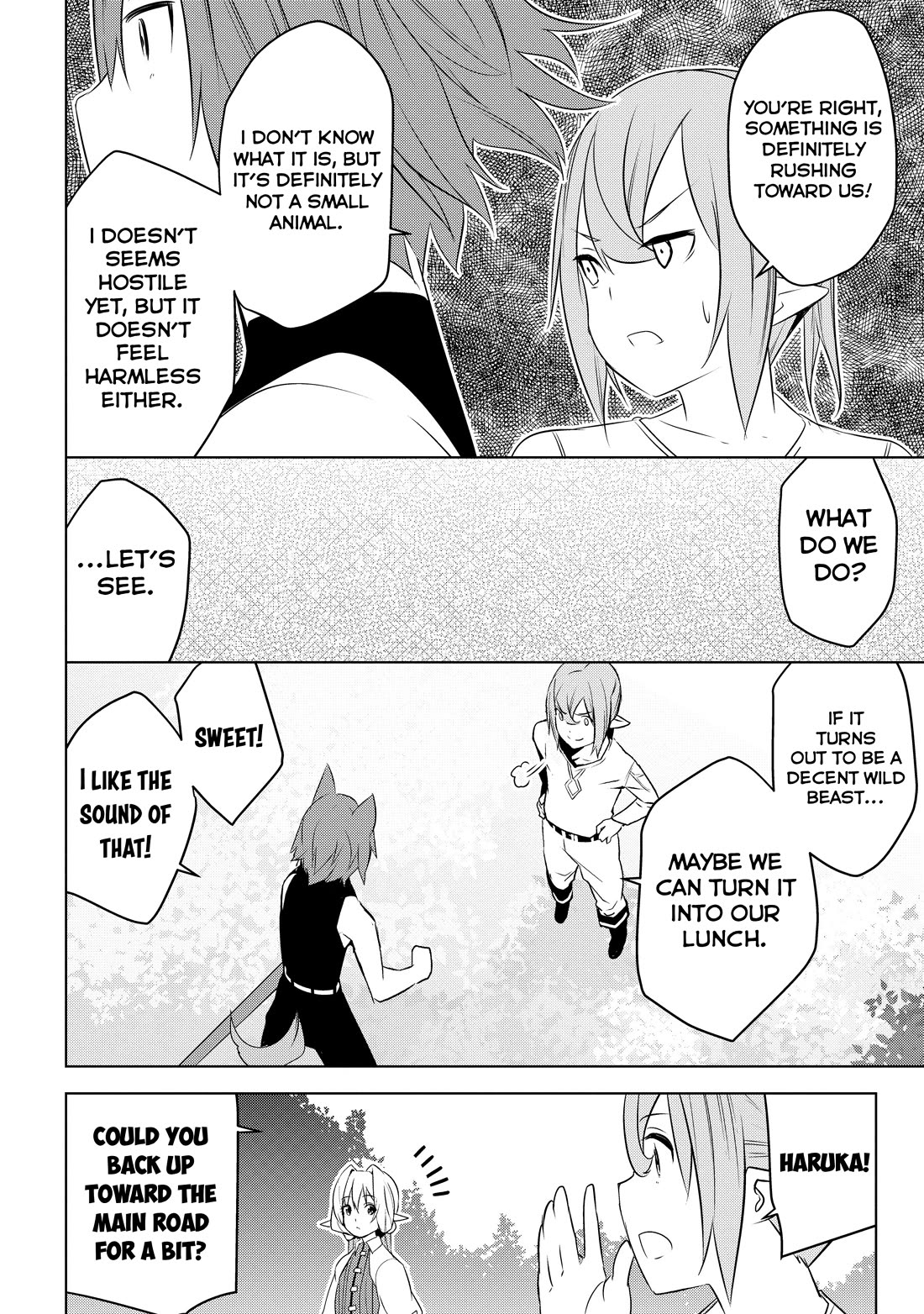 Transition to Another World, Landmines Included Chapter 6 page 11 - Chapter 6