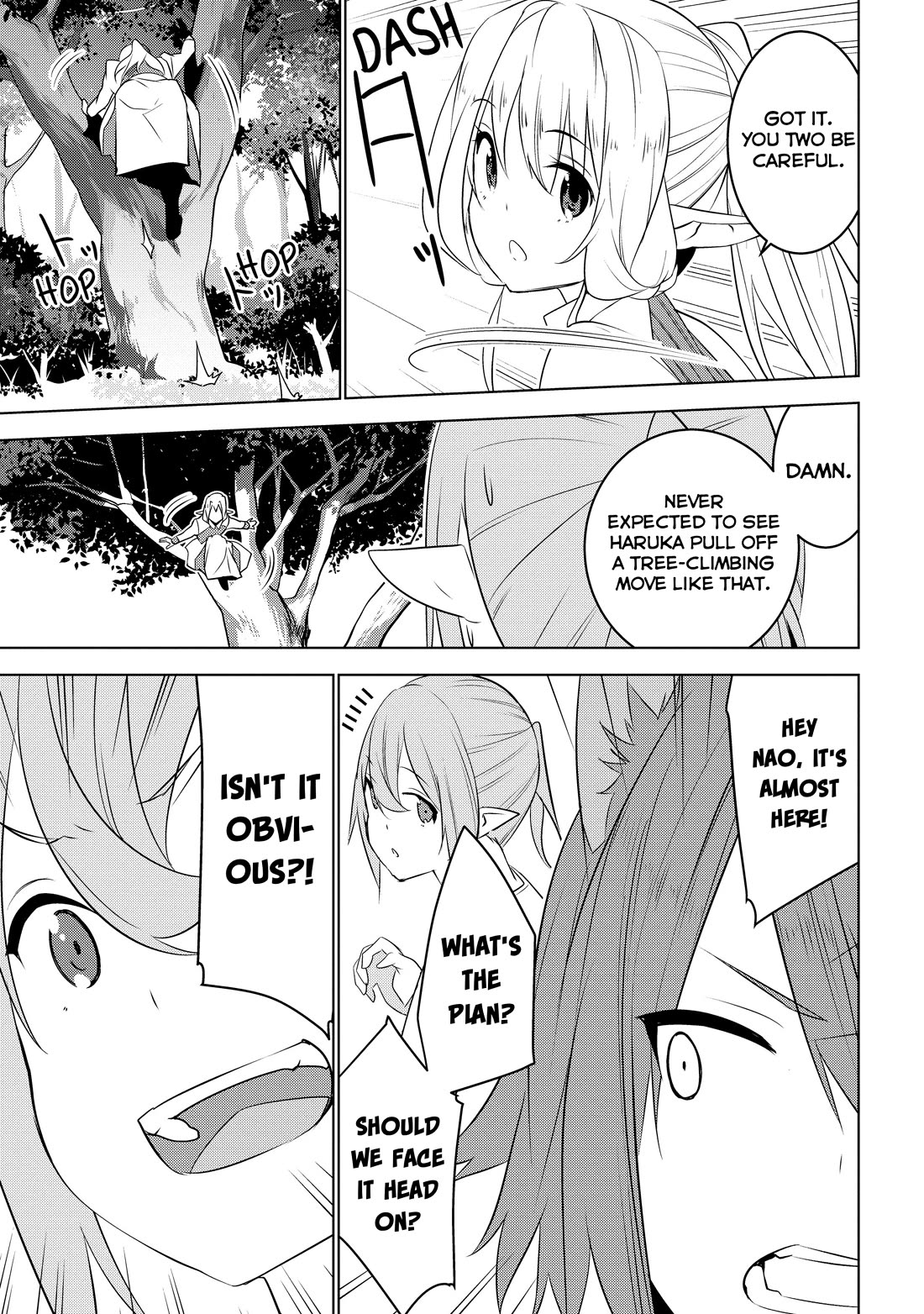Transition to Another World, Landmines Included Chapter 6 page 12 - Chapter 6