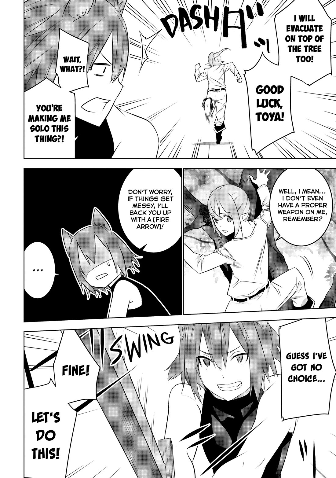 Transition to Another World, Landmines Included Chapter 6 page 13 - Chapter 6