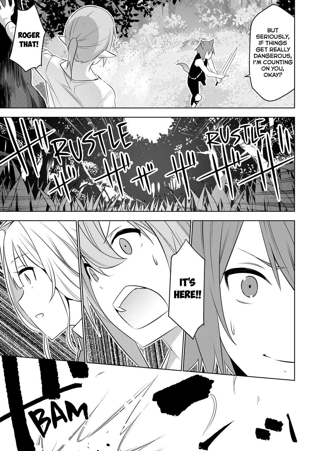 Transition to Another World, Landmines Included Chapter 6 page 14 - Chapter 6