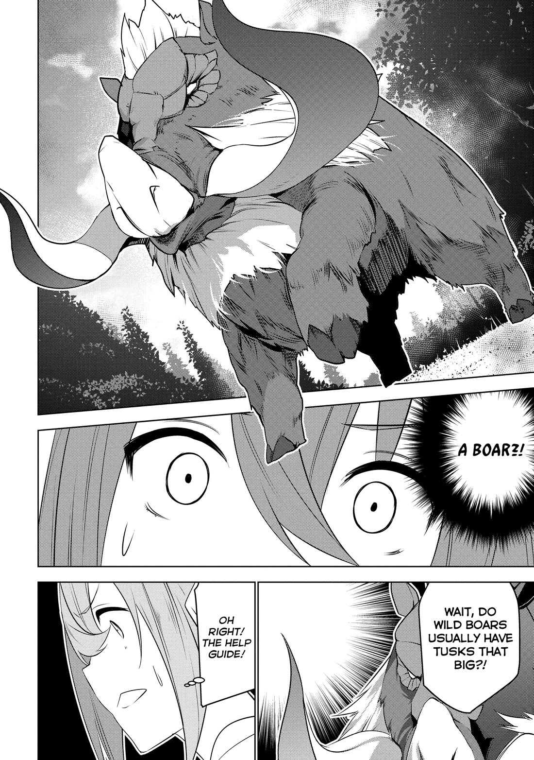 Transition to Another World, Landmines Included Chapter 6 page 15 - Chapter 6