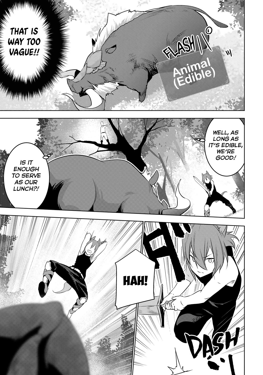 Transition to Another World, Landmines Included Chapter 6 page 16 - Chapter 6