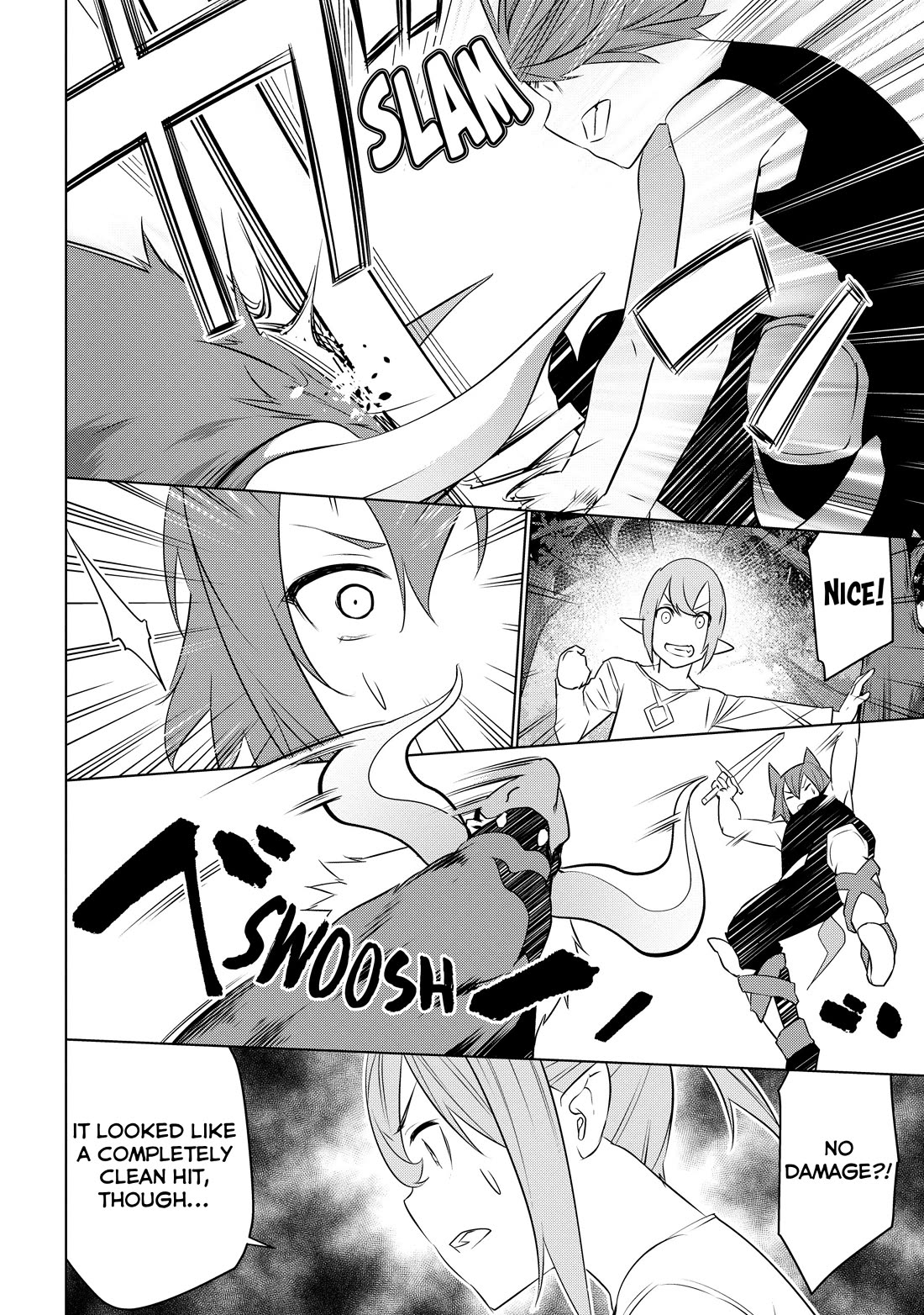 Transition to Another World, Landmines Included Chapter 6 page 17 - Chapter 6