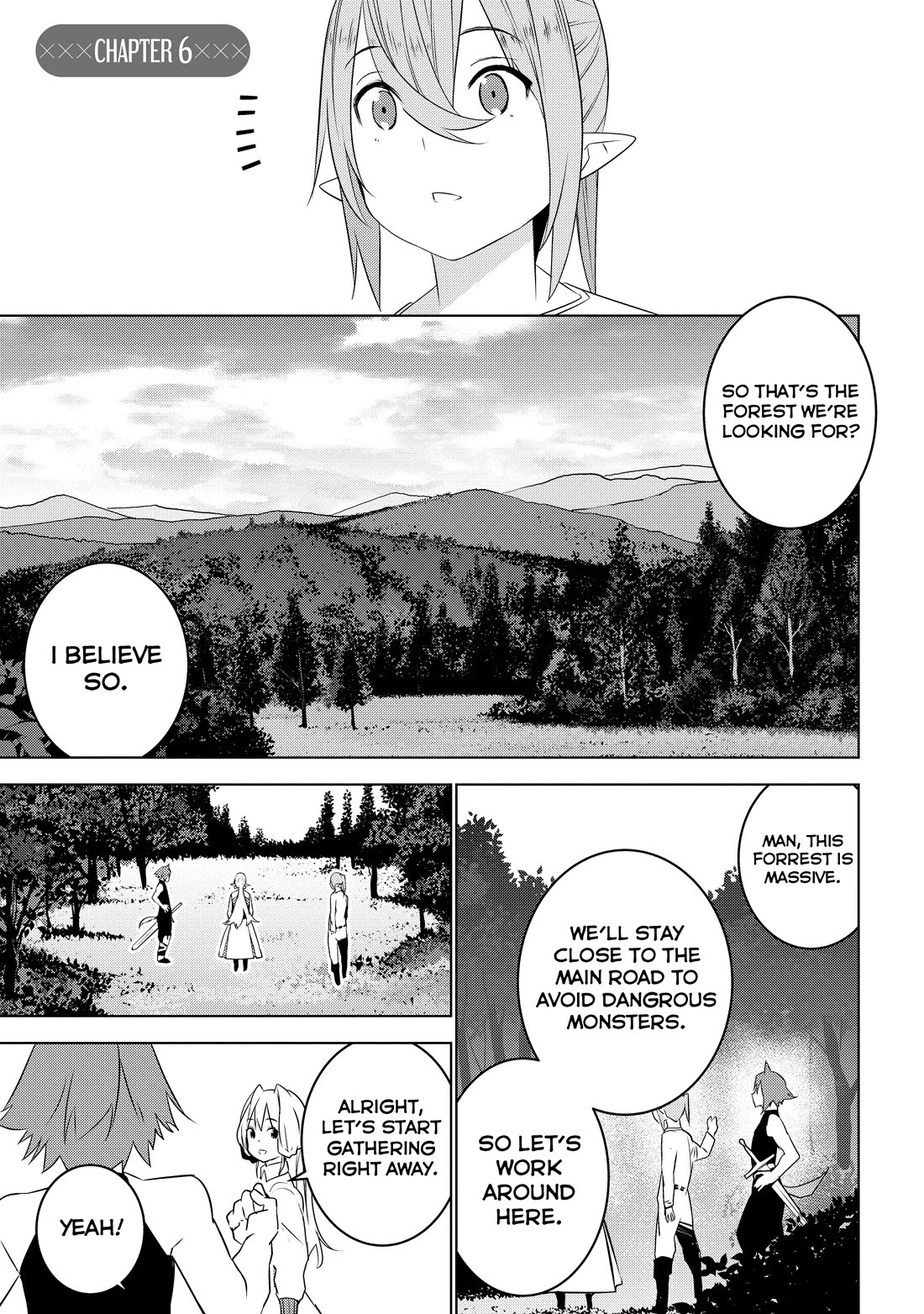 Transition to Another World, Landmines Included Chapter 6 page 2 - Chapter 6