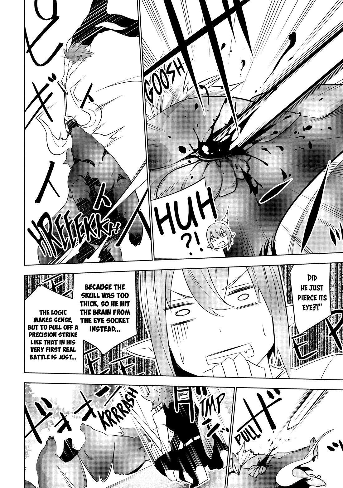 Transition to Another World, Landmines Included Chapter 6 page 21 - Chapter 6