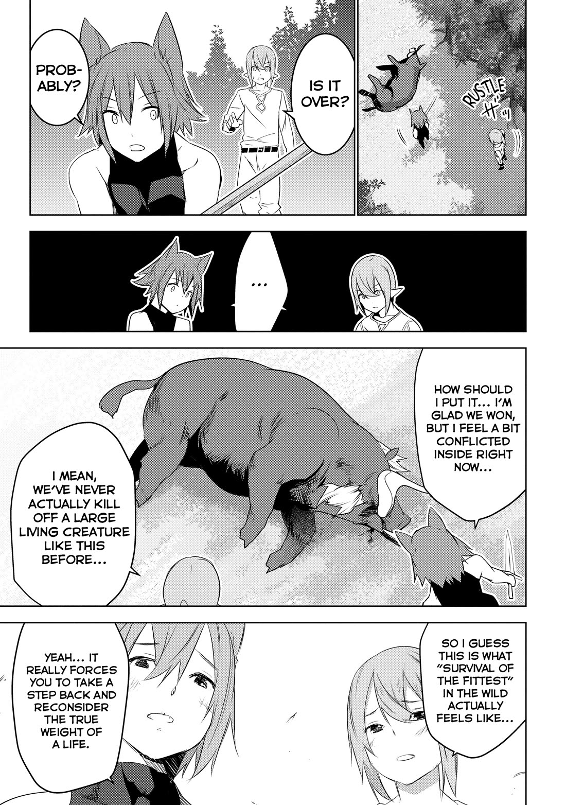 Transition to Another World, Landmines Included Chapter 6 page 22 - Chapter 6