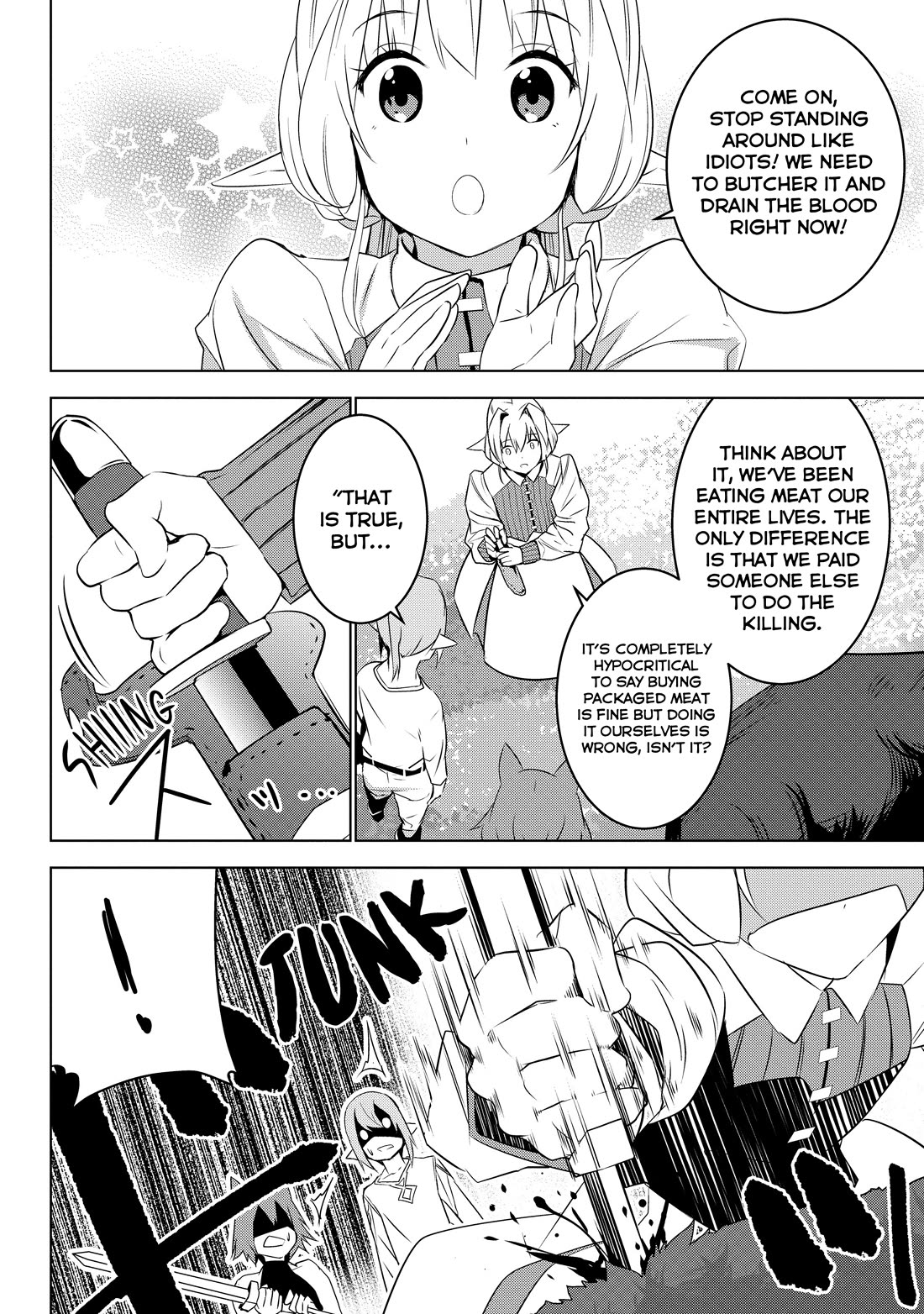 Transition to Another World, Landmines Included Chapter 6 page 23 - Chapter 6