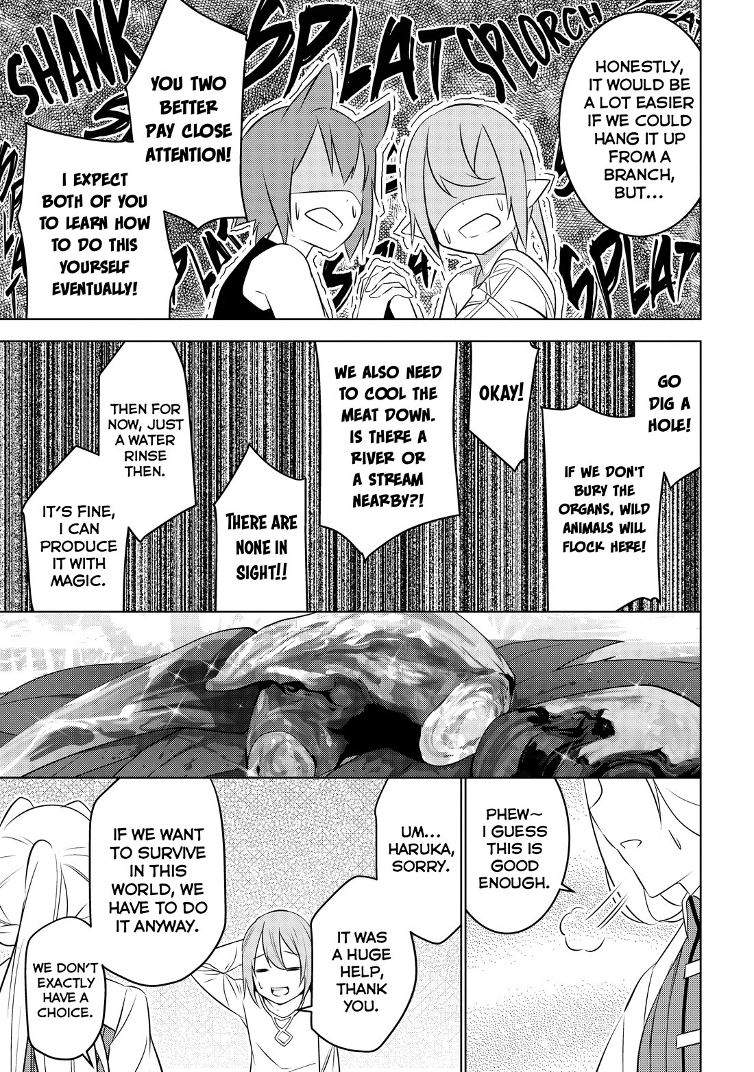 Transition to Another World, Landmines Included Chapter 6 page 24 - Chapter 6