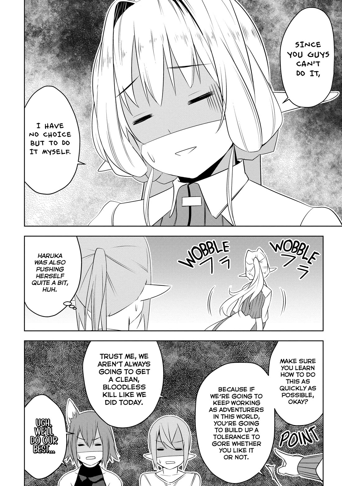 Transition to Another World, Landmines Included Chapter 6 page 25 - Chapter 6