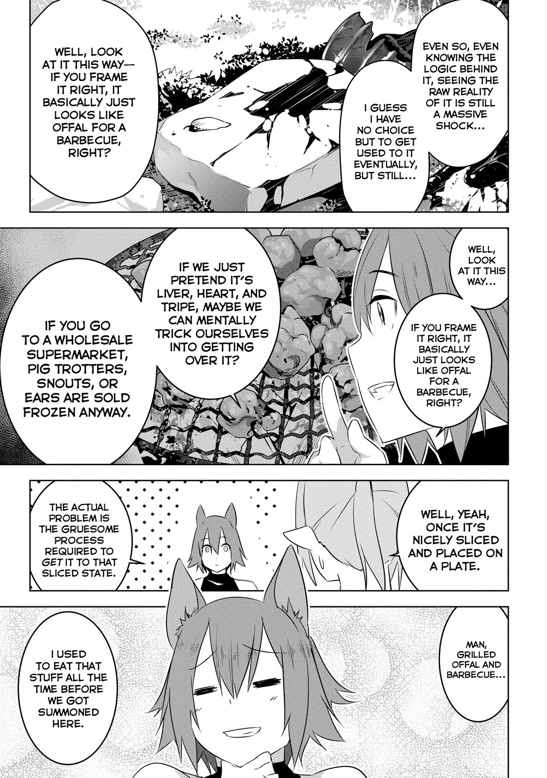 Transition to Another World, Landmines Included Chapter 6 page 26 - Chapter 6