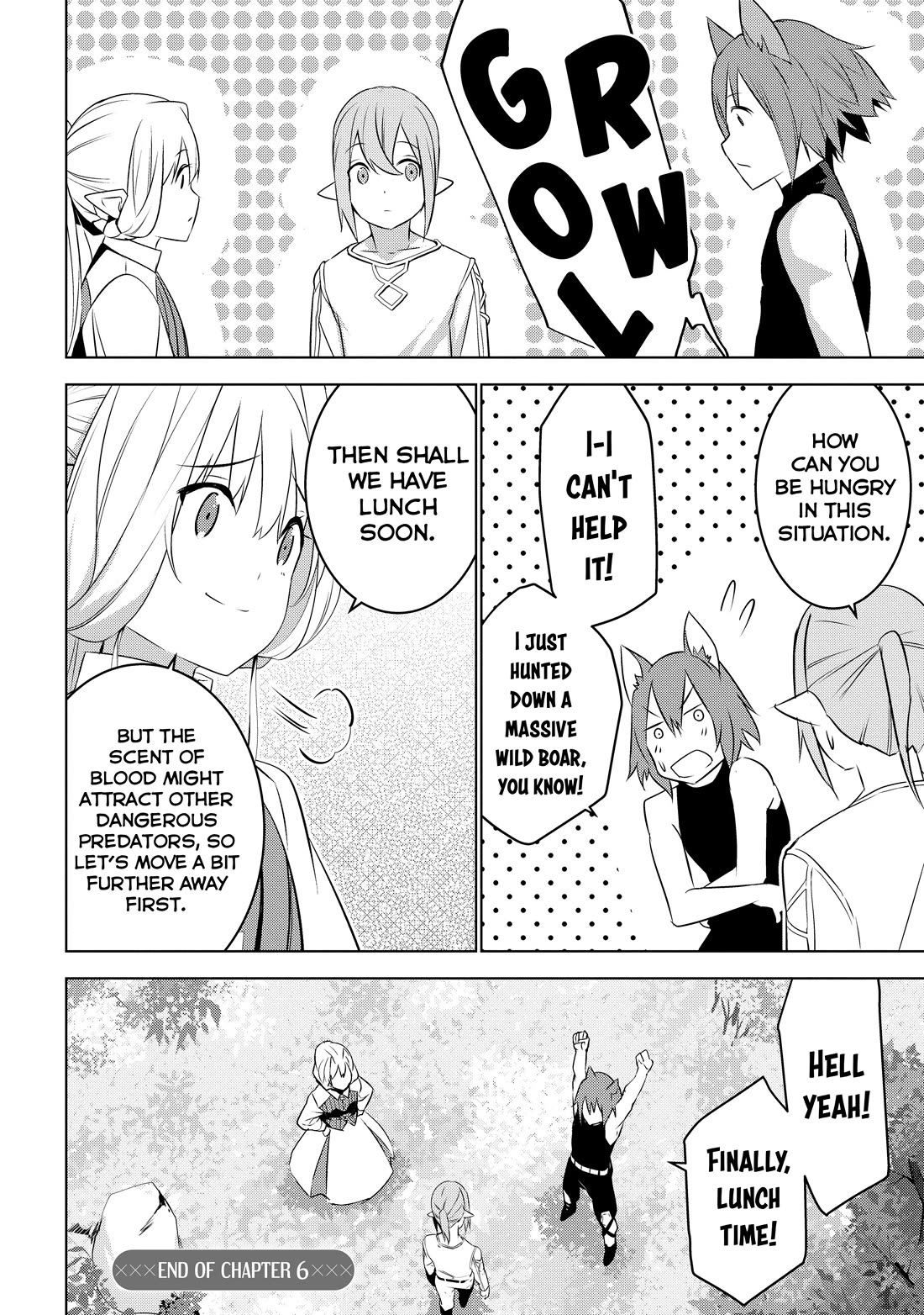 Transition to Another World, Landmines Included Chapter 6 page 27 - Chapter 6