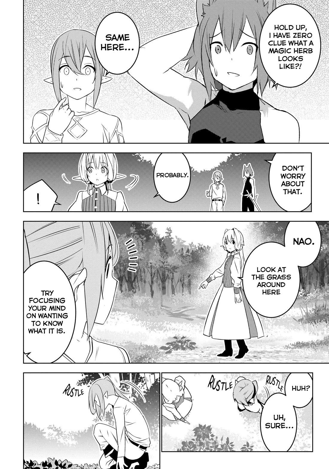 Transition to Another World, Landmines Included Chapter 6 page 3 - Chapter 6