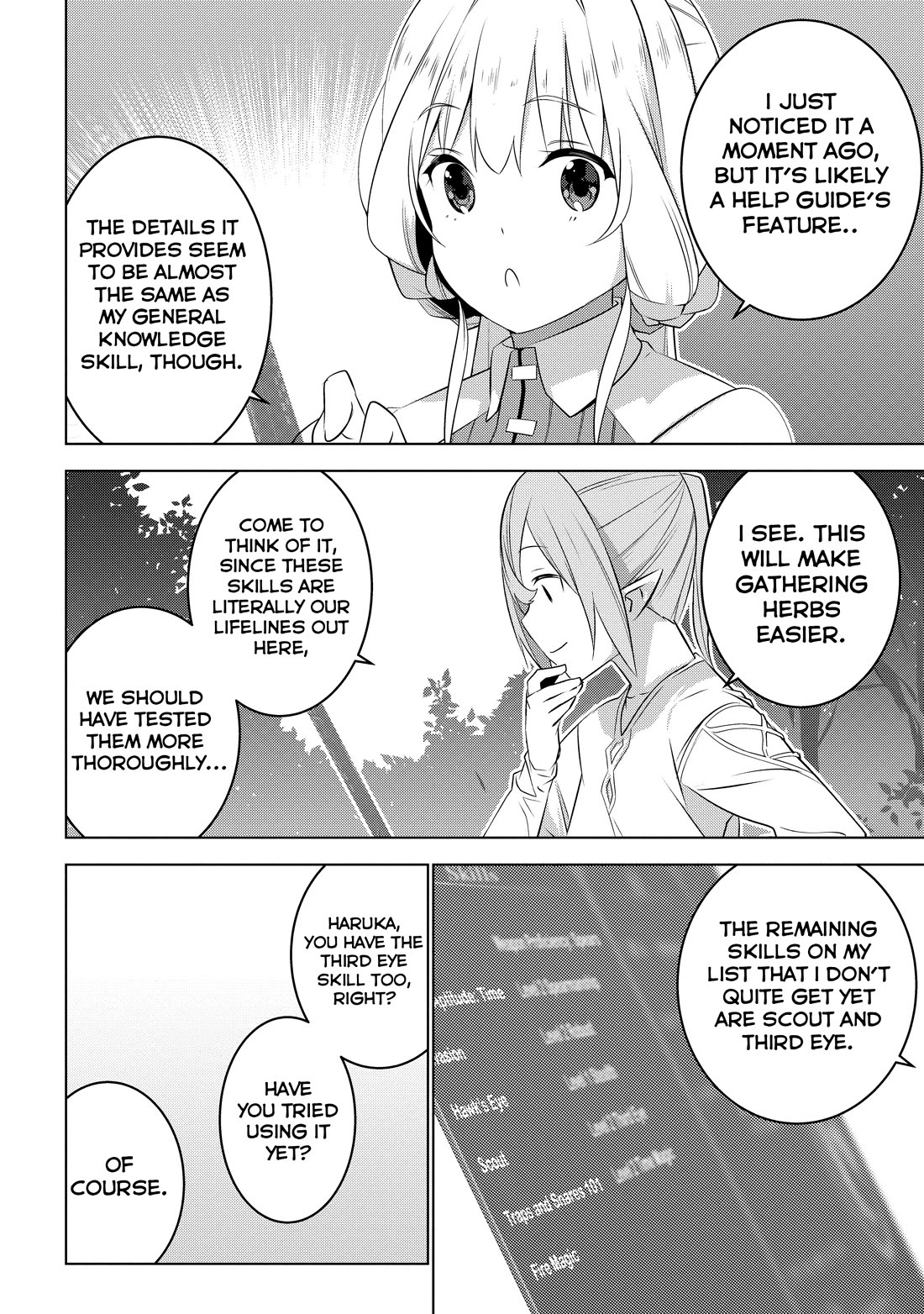 Transition to Another World, Landmines Included Chapter 6 page 5 - Chapter 6