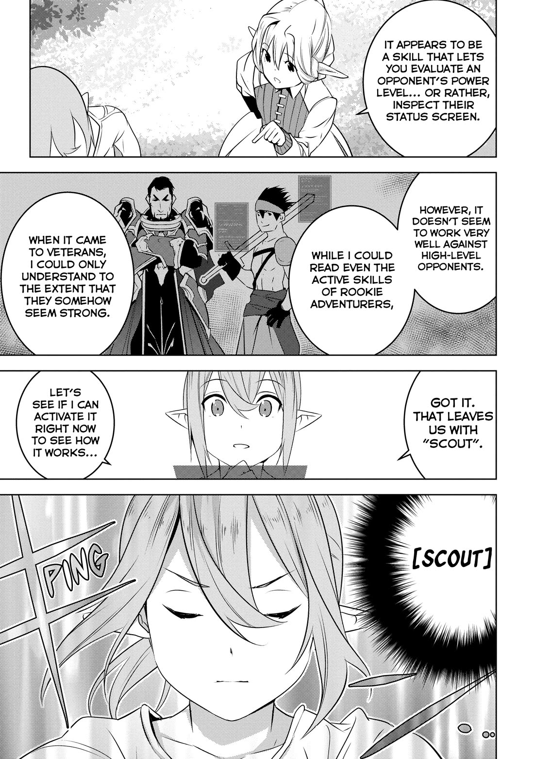 Transition to Another World, Landmines Included Chapter 6 page 6 - Chapter 6