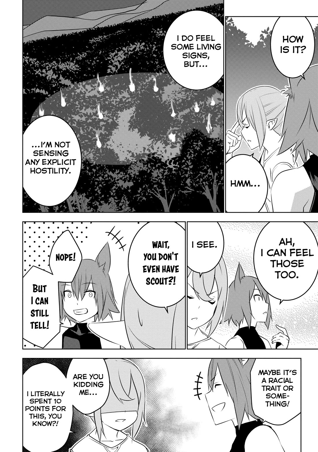Transition to Another World, Landmines Included Chapter 6 page 7 - Chapter 6