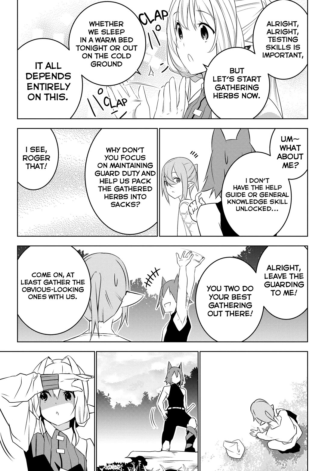 Transition to Another World, Landmines Included Chapter 6 page 8 - Chapter 6