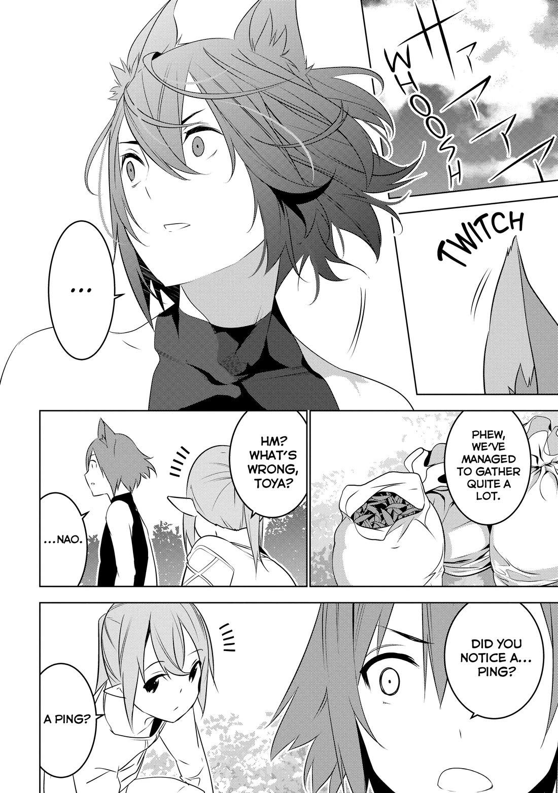 Transition to Another World, Landmines Included Chapter 6 page 9 - Chapter 6