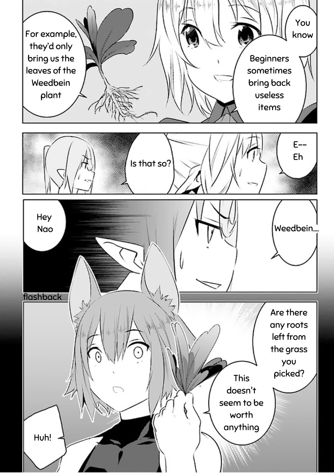 Transition to Another World, Landmines Included Chapter 7 page 10 - Chapter 7