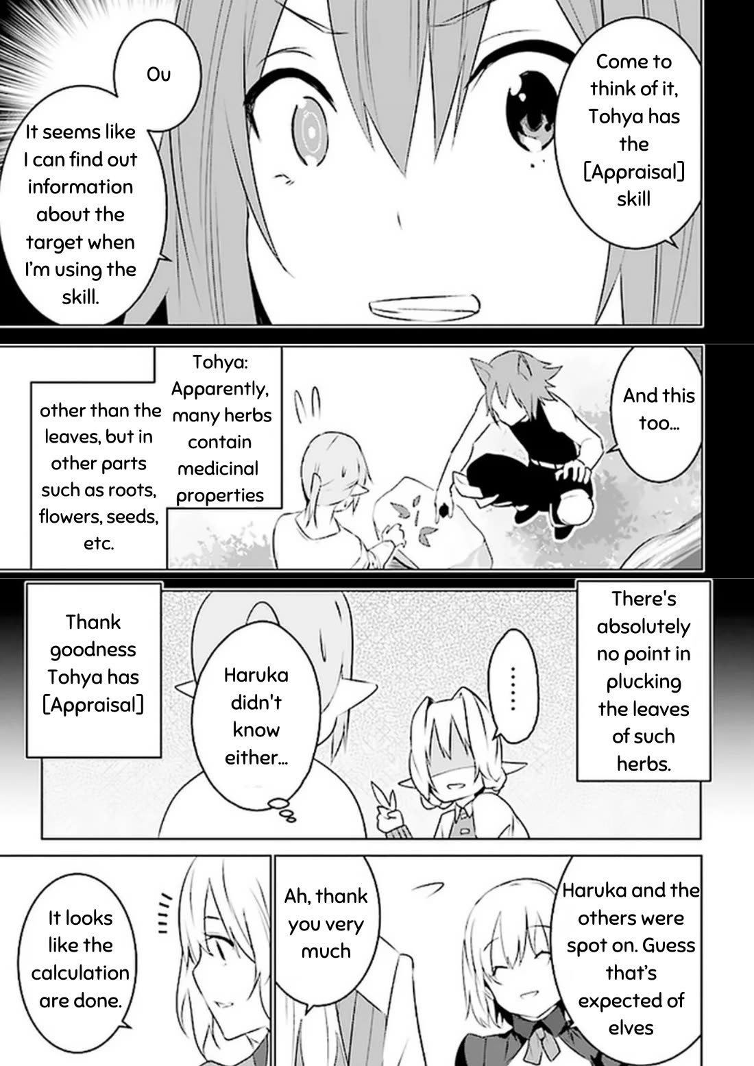 Transition to Another World, Landmines Included Chapter 7 page 11 - Chapter 7