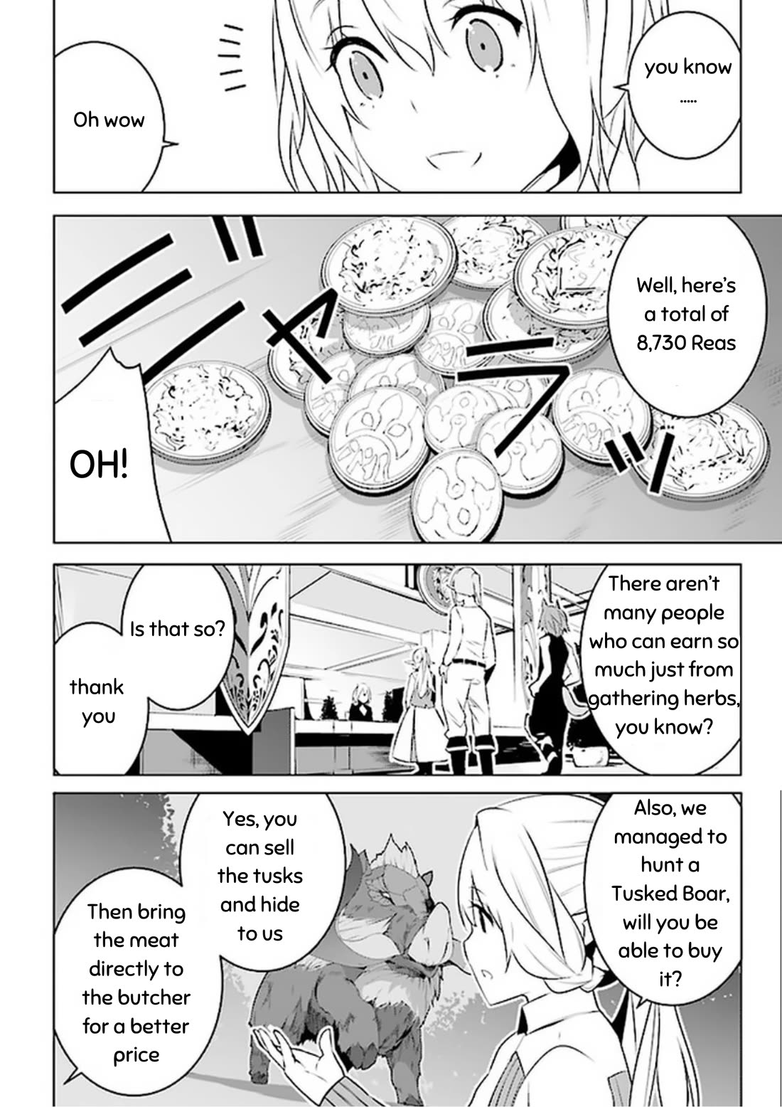 Transition to Another World, Landmines Included Chapter 7 page 12 - Chapter 7
