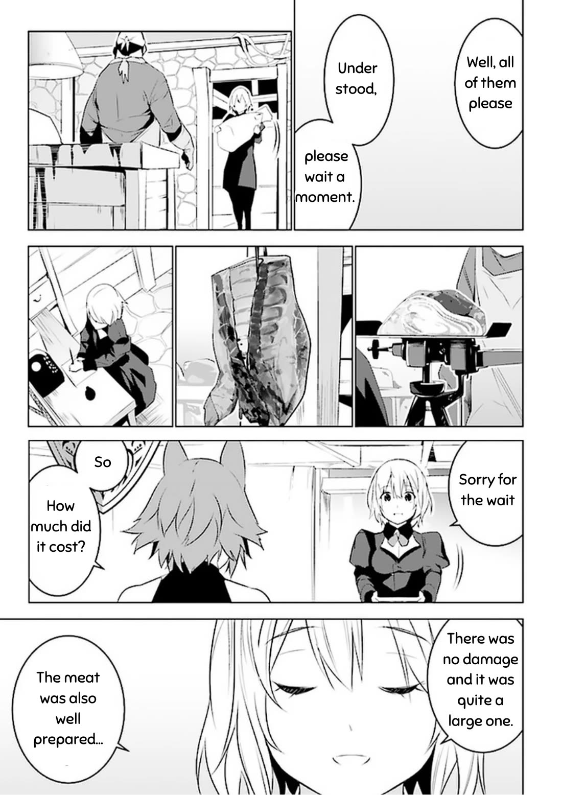 Transition to Another World, Landmines Included Chapter 7 page 13 - Chapter 7