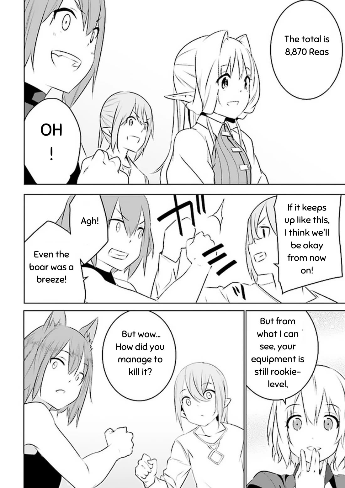 Transition to Another World, Landmines Included Chapter 7 page 14 - Chapter 7
