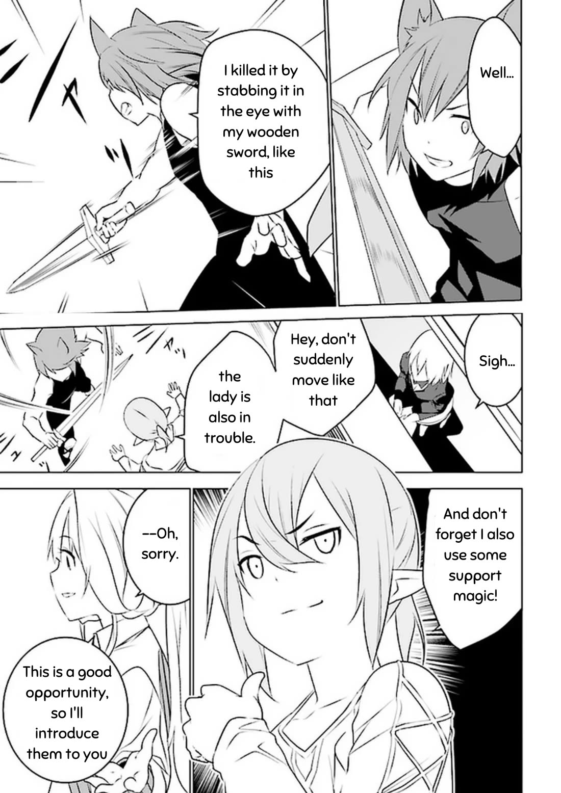 Transition to Another World, Landmines Included Chapter 7 page 15 - Chapter 7