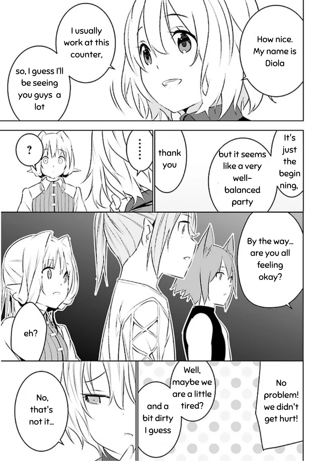 Transition to Another World, Landmines Included Chapter 7 page 17 - Chapter 7