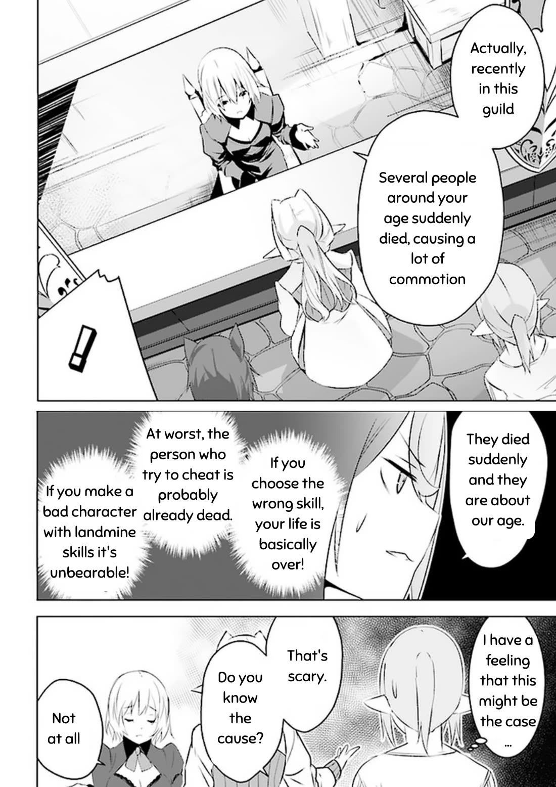 Transition to Another World, Landmines Included Chapter 7 page 18 - Chapter 7