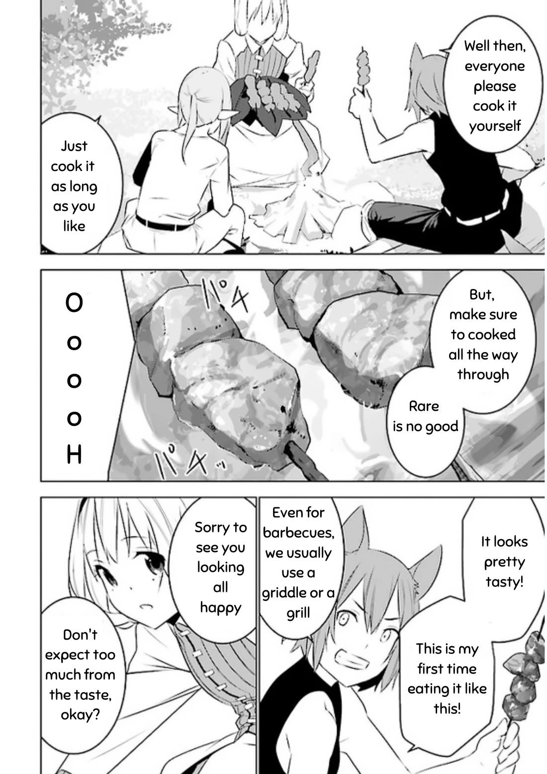 Transition to Another World, Landmines Included Chapter 7 page 2 - Chapter 7