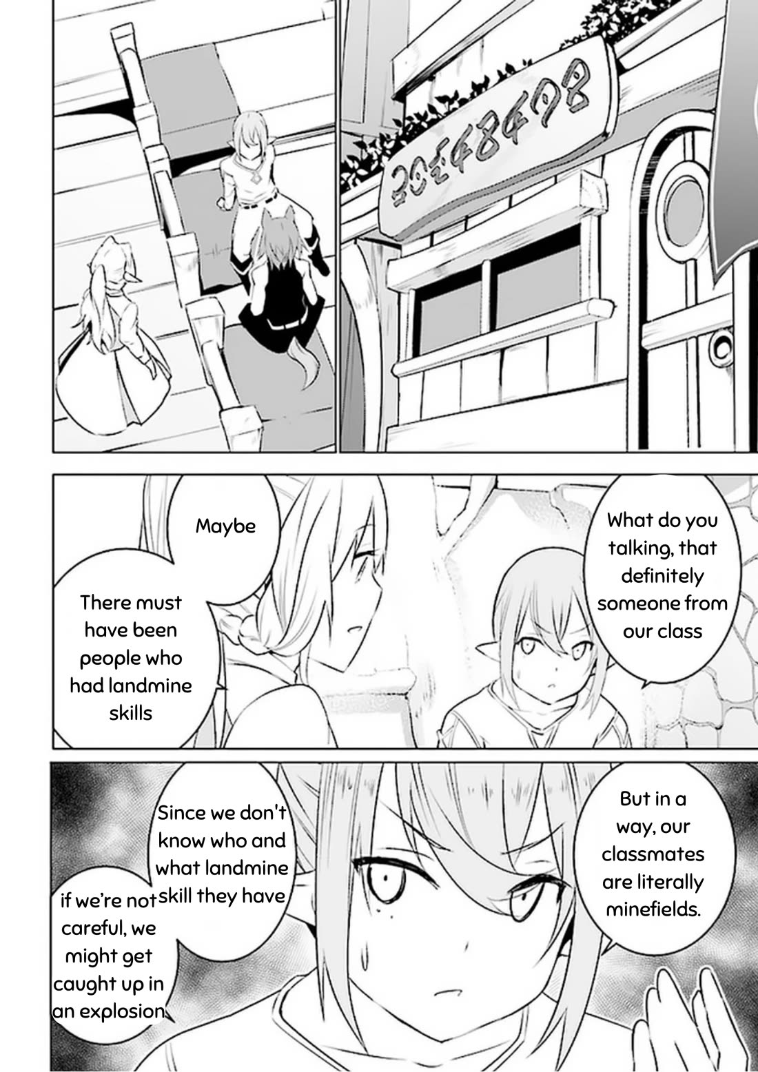 Transition to Another World, Landmines Included Chapter 7 page 20 - Chapter 7