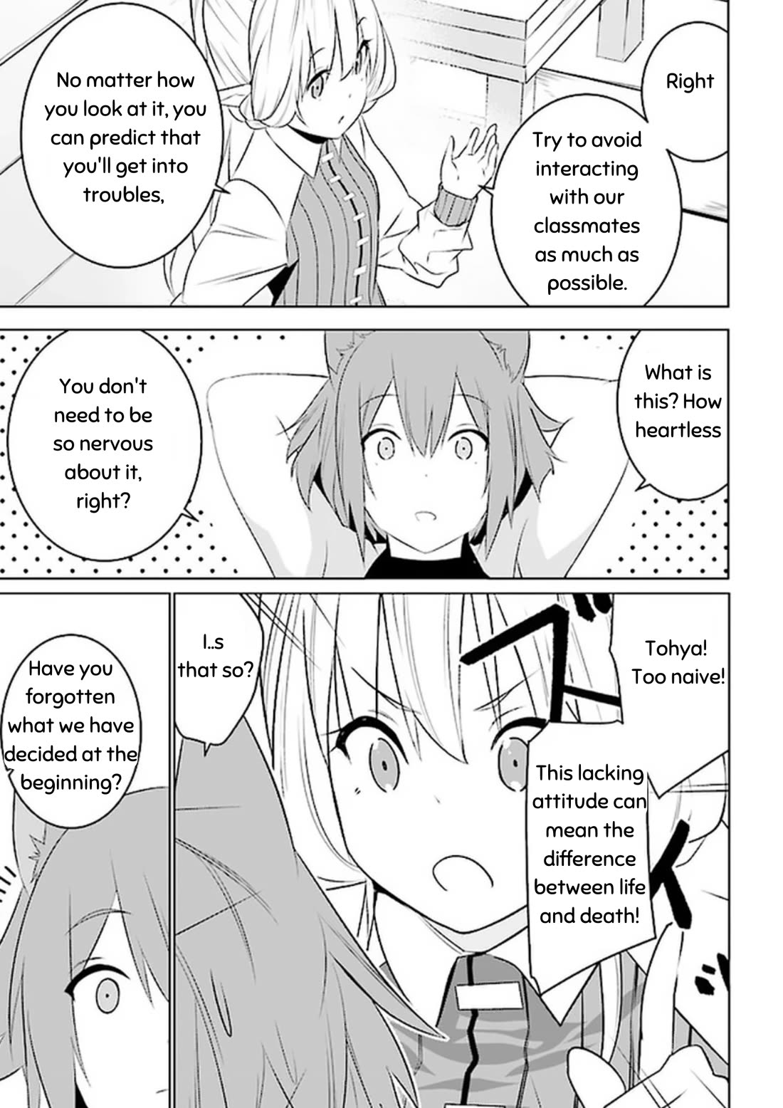Transition to Another World, Landmines Included Chapter 7 page 21 - Chapter 7