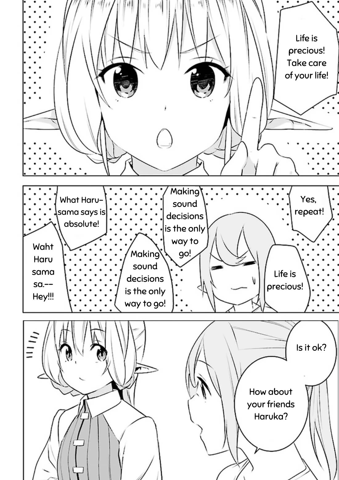 Transition to Another World, Landmines Included Chapter 7 page 22 - Chapter 7