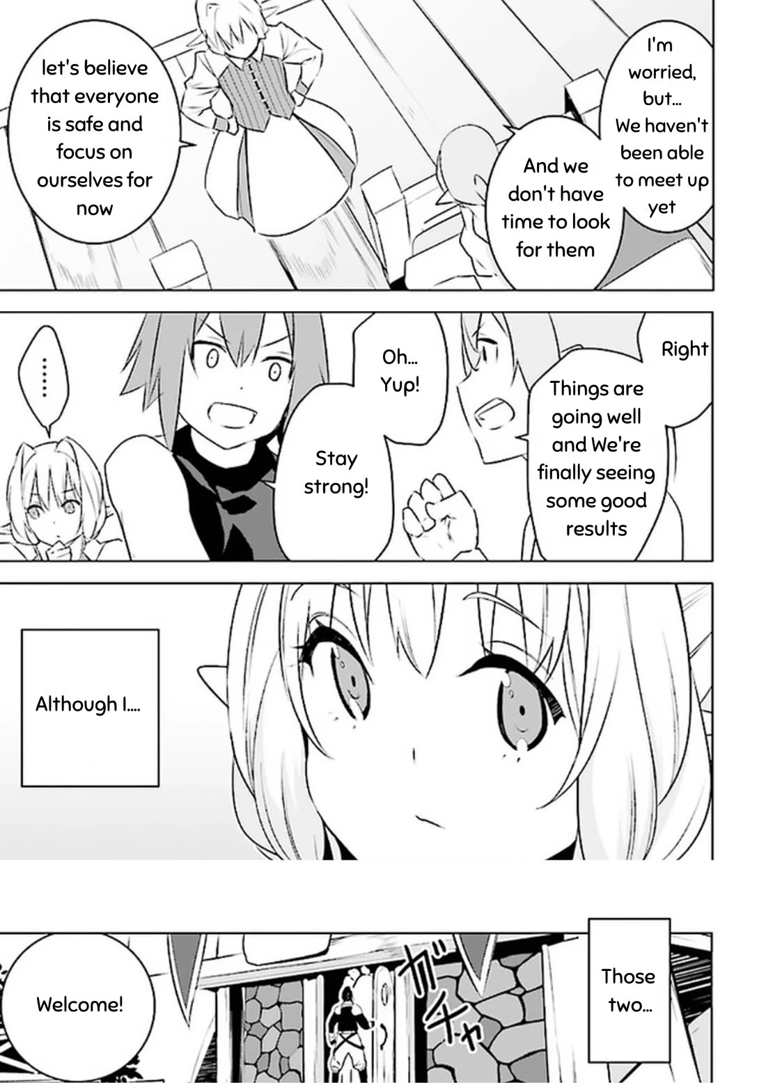 Transition to Another World, Landmines Included Chapter 7 page 23 - Chapter 7