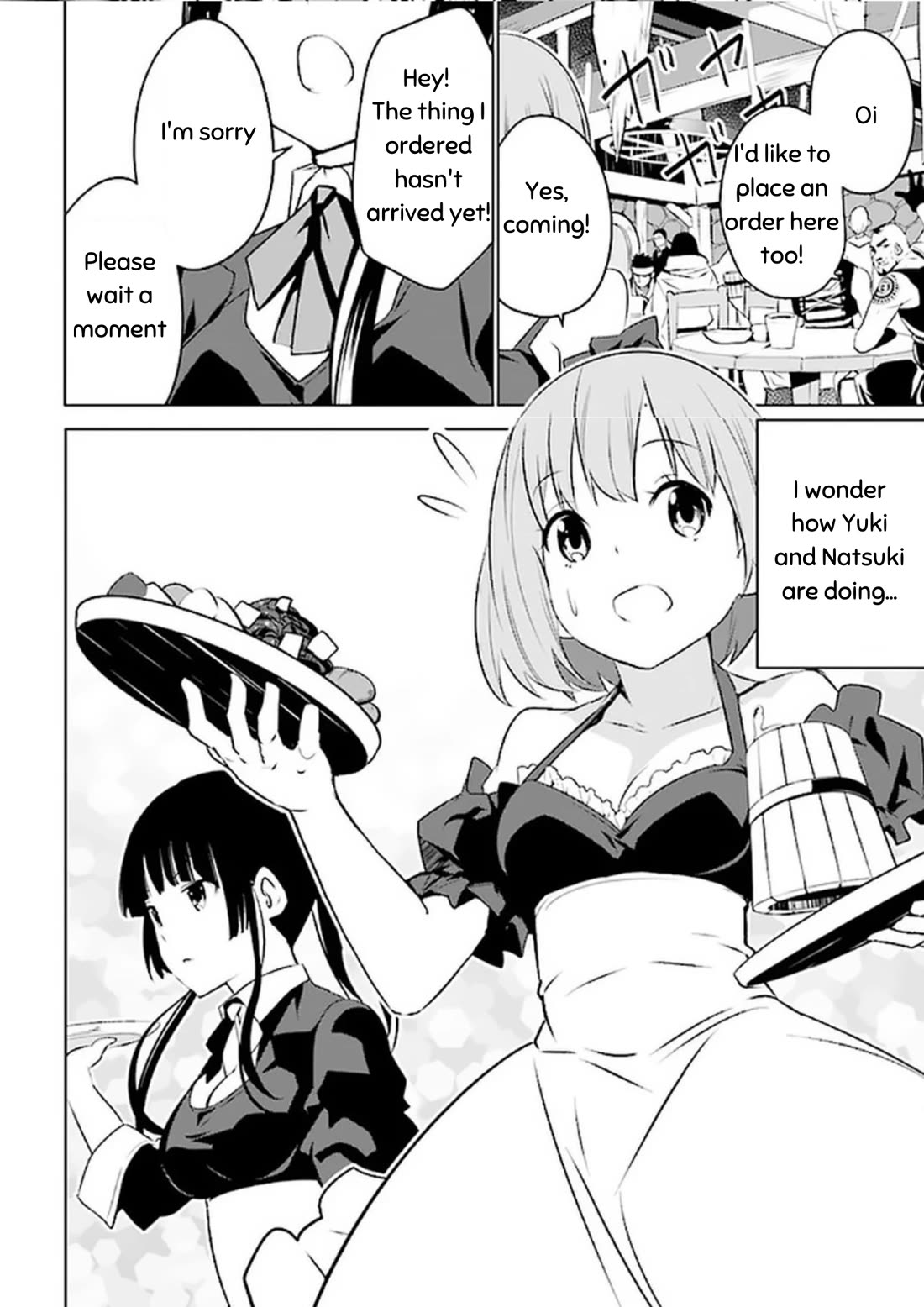 Transition to Another World, Landmines Included Chapter 7 page 24 - Chapter 7