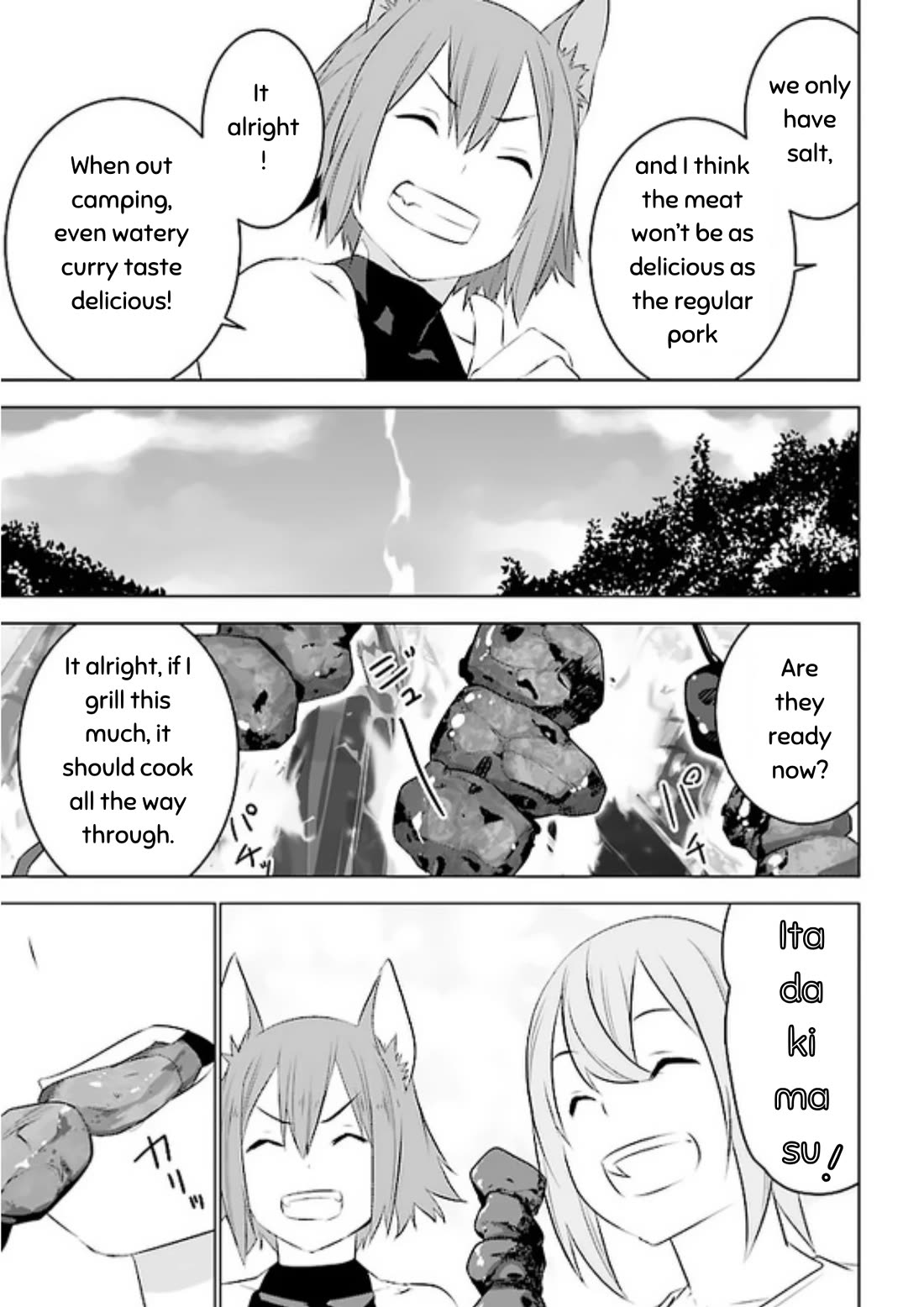 Transition to Another World, Landmines Included Chapter 7 page 3 - Chapter 7