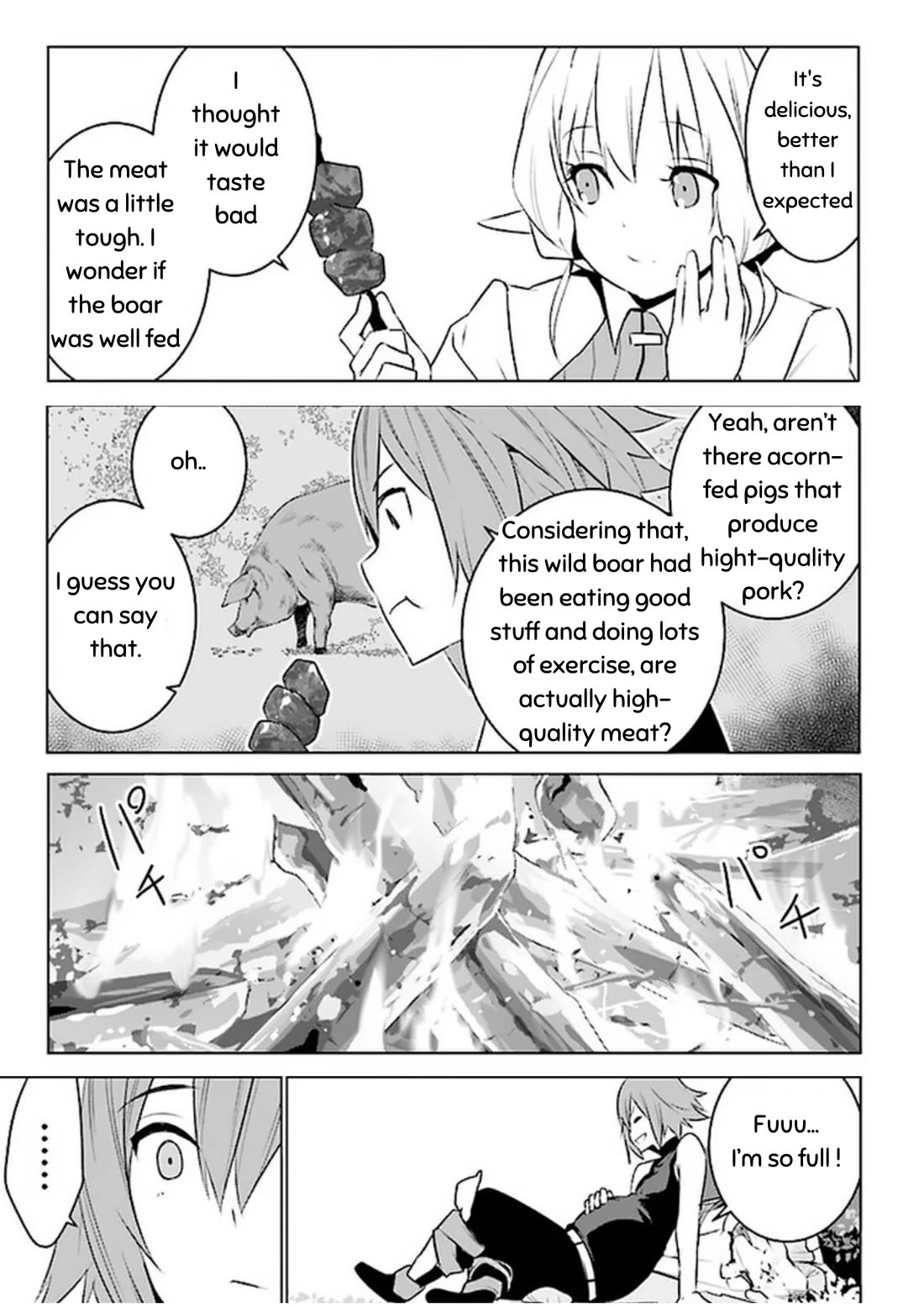 Transition to Another World, Landmines Included Chapter 7 page 5 - Chapter 7
