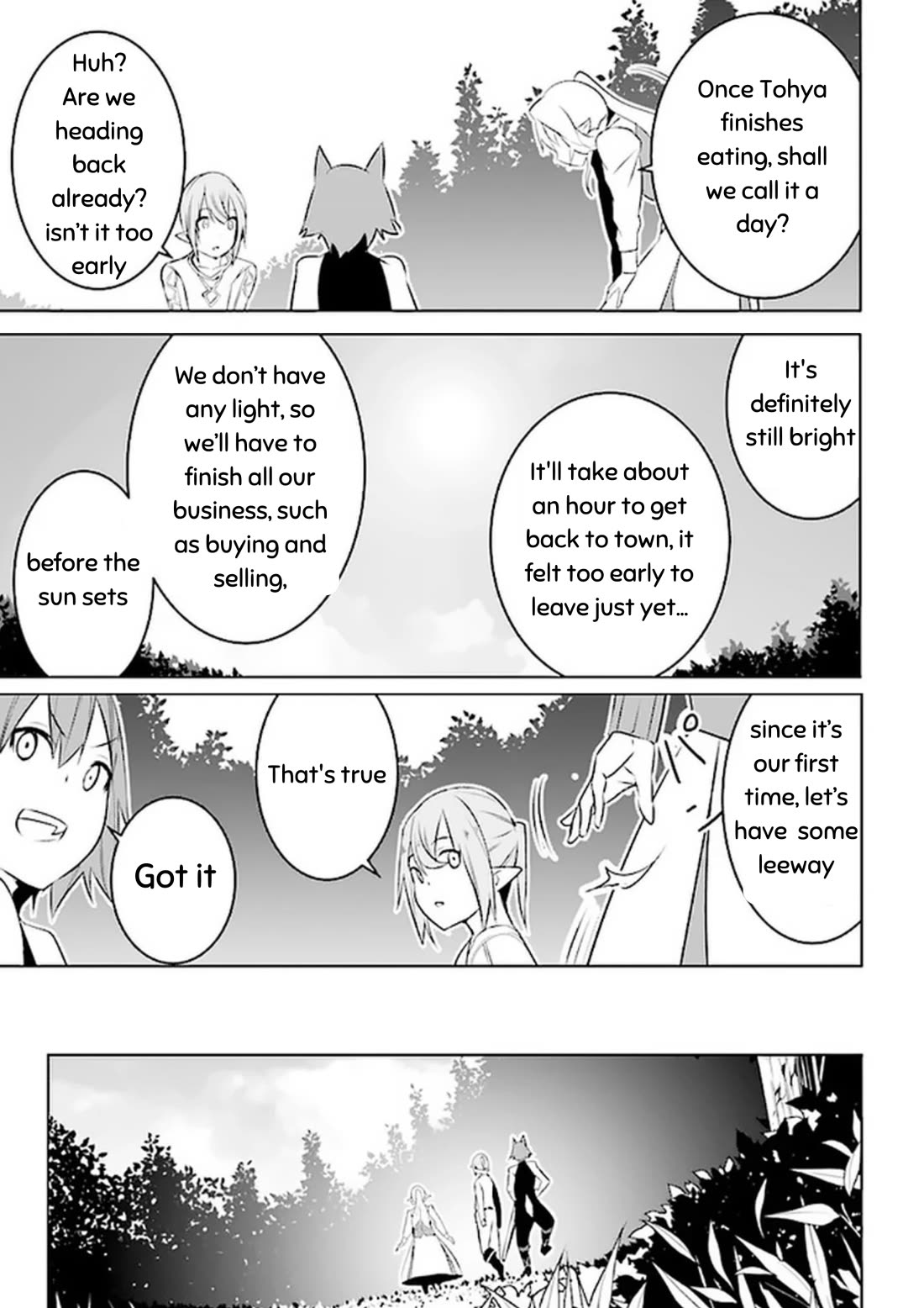 Transition to Another World, Landmines Included Chapter 7 page 7 - Chapter 7