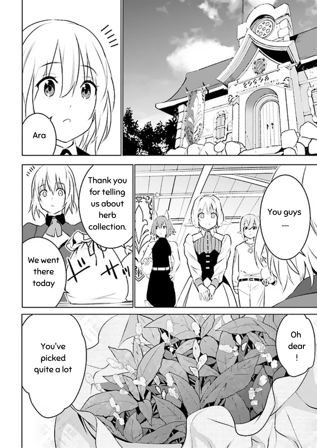 Transition to Another World, Landmines Included Chapter 7 page 8 - Chapter 7