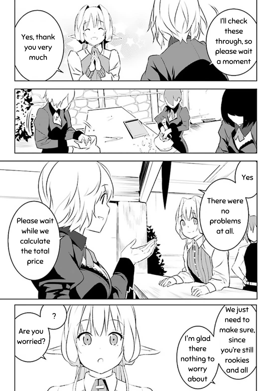 Transition to Another World, Landmines Included Chapter 7 page 9 - Chapter 7