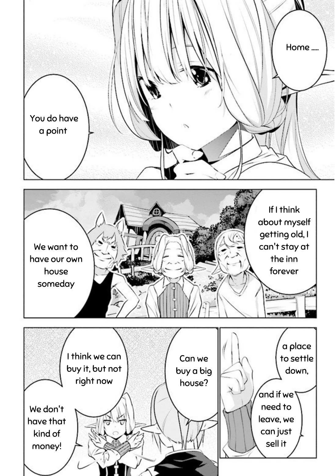 Transition to Another World, Landmines Included Chapter 8 page 10 - Chapter 8