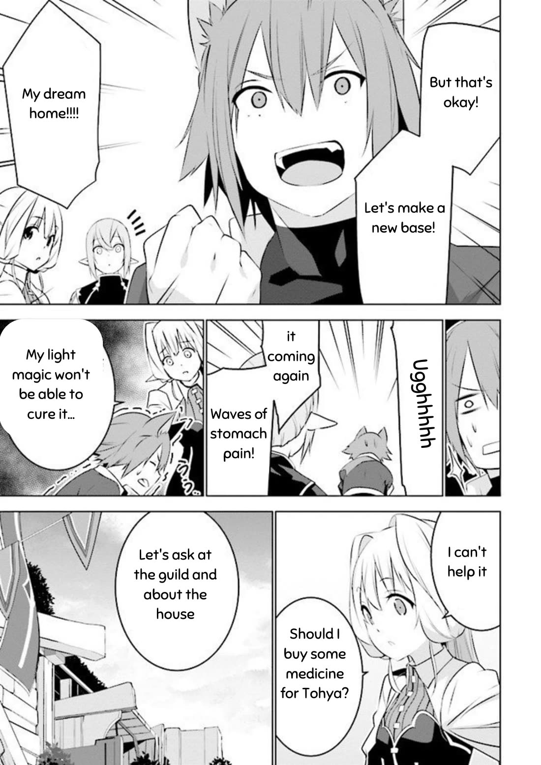 Transition to Another World, Landmines Included Chapter 8 page 11 - Chapter 8