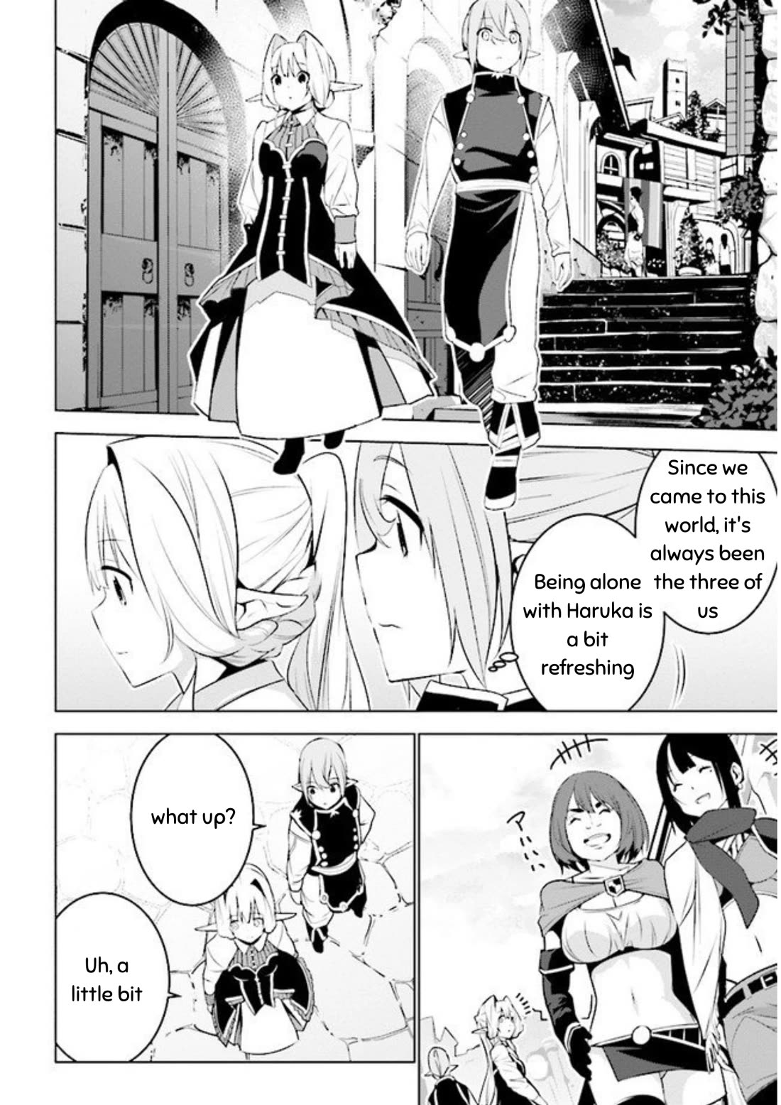 Transition to Another World, Landmines Included Chapter 8 page 12 - Chapter 8