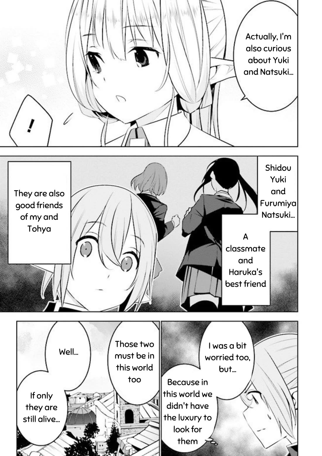 Transition to Another World, Landmines Included Chapter 8 page 13 - Chapter 8