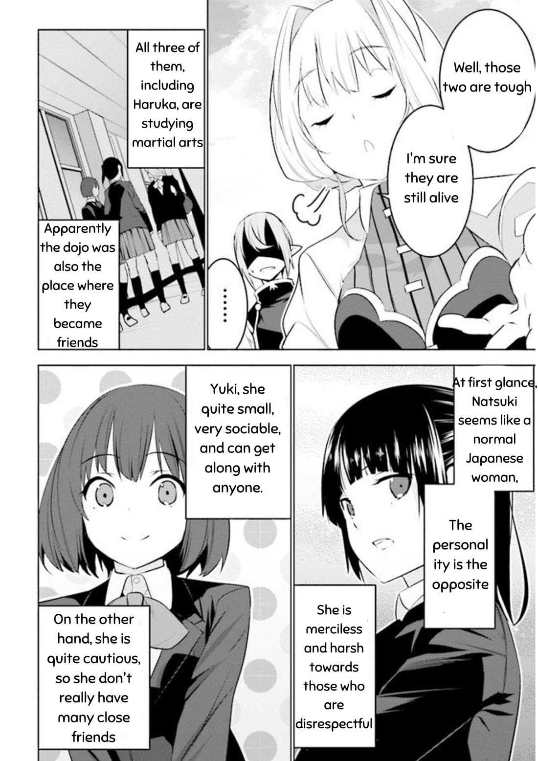 Transition to Another World, Landmines Included Chapter 8 page 14 - Chapter 8