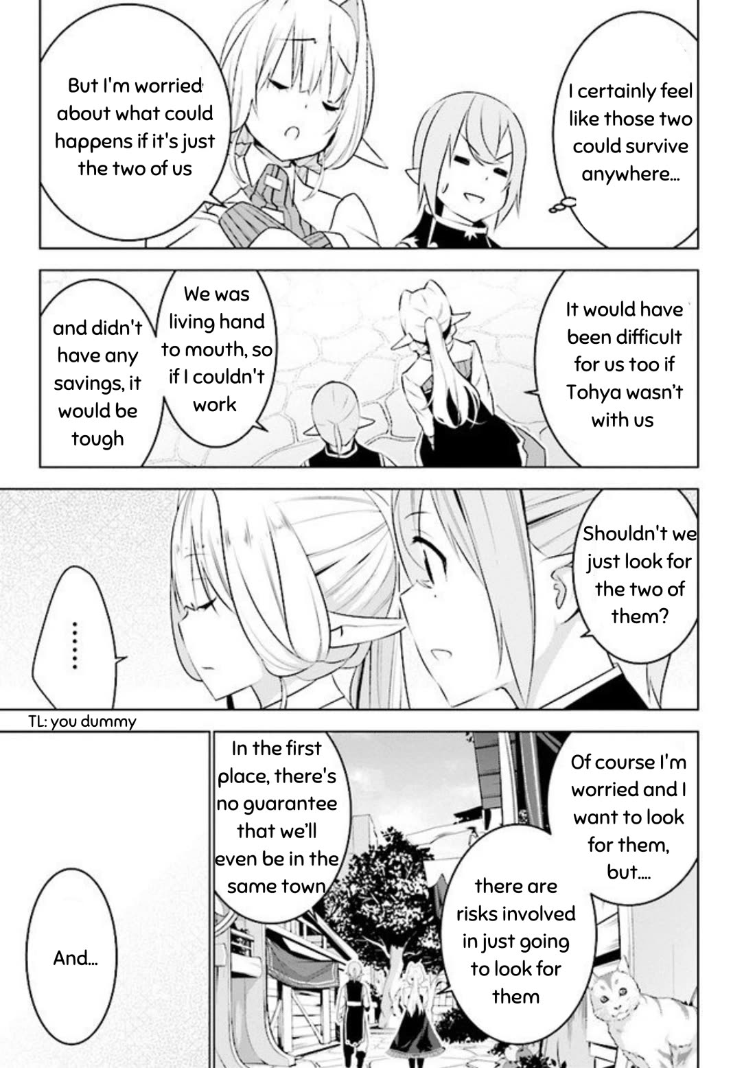 Transition to Another World, Landmines Included Chapter 8 page 15 - Chapter 8
