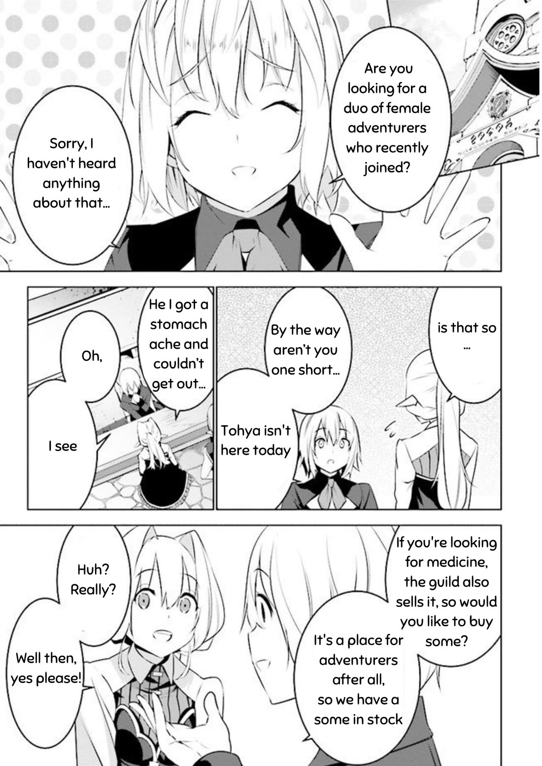 Transition to Another World, Landmines Included Chapter 8 page 17 - Chapter 8