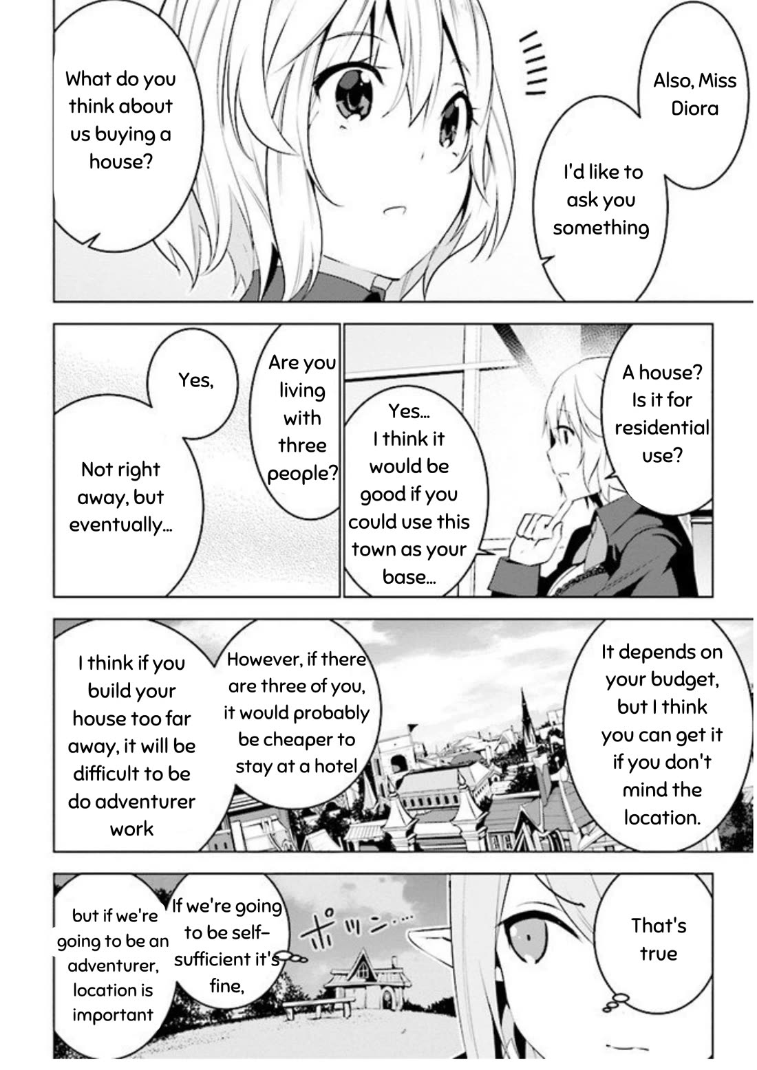 Transition to Another World, Landmines Included Chapter 8 page 18 - Chapter 8