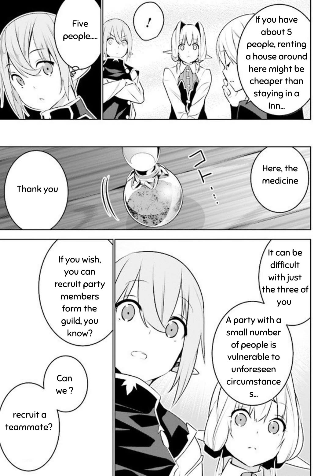 Transition to Another World, Landmines Included Chapter 8 page 19 - Chapter 8